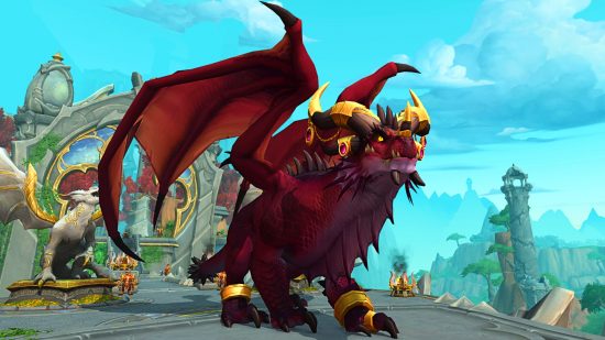 wow-dragonflight-pré-compra WoW Dragonflight PTR - Alexstraza em forma de dragão