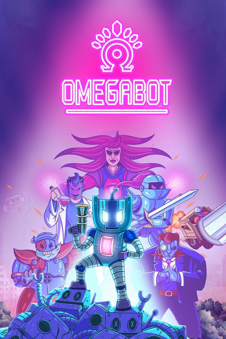 Omega Bot – 20 de janeiro - arte da caixa