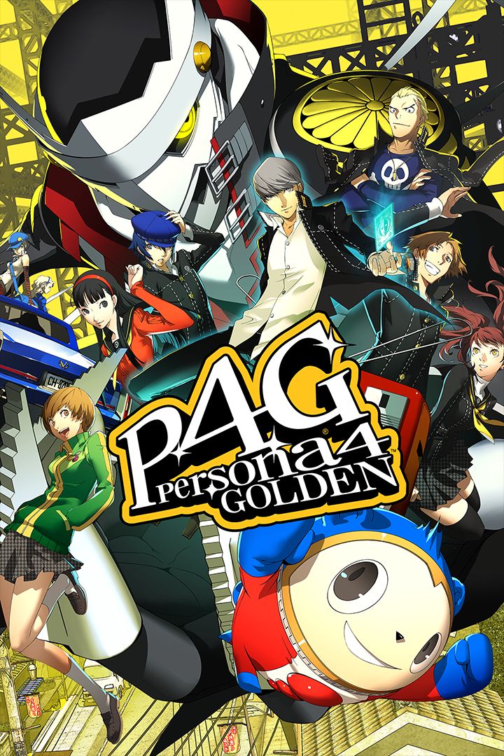 Persona 4 Golden - Entrega inteligente de 19 de janeiro / arte da caixa de passagem do jogo