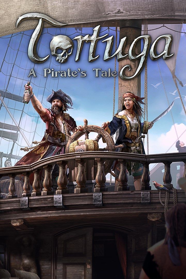 Tortuga – A Pirate's Tale – 19 de janeiro Otimizado para Xbox Series X|S / Smart Delivery - Box Art