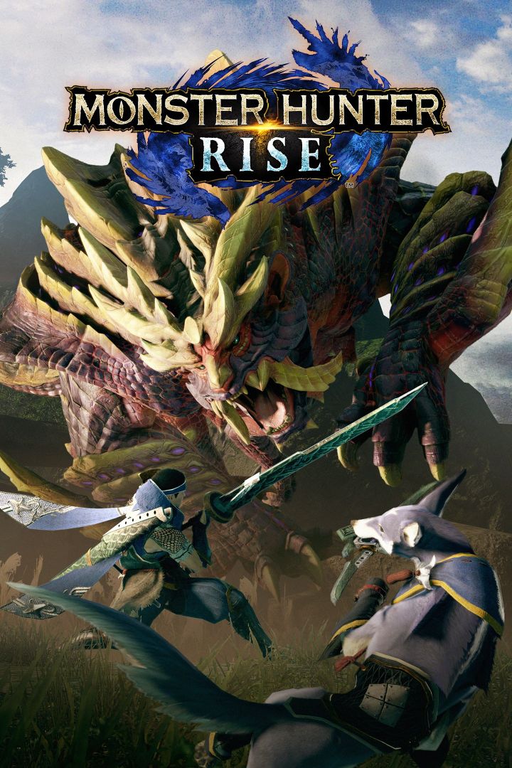 Monster Hunter Rise - 20 de janeiro Otimizado para Xbox Series X|S / Smart Delivery / Game Pass - Box Art