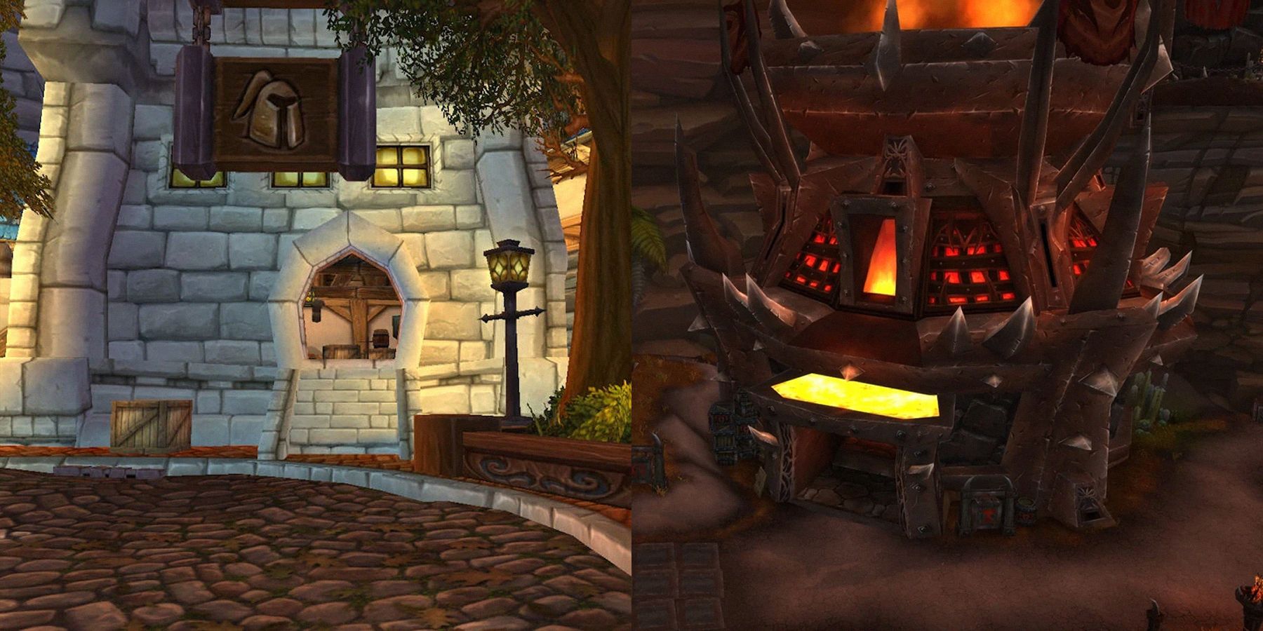 wow world of warcraft naros lionheart armory stormwind orgrimmar old starter armor vendors