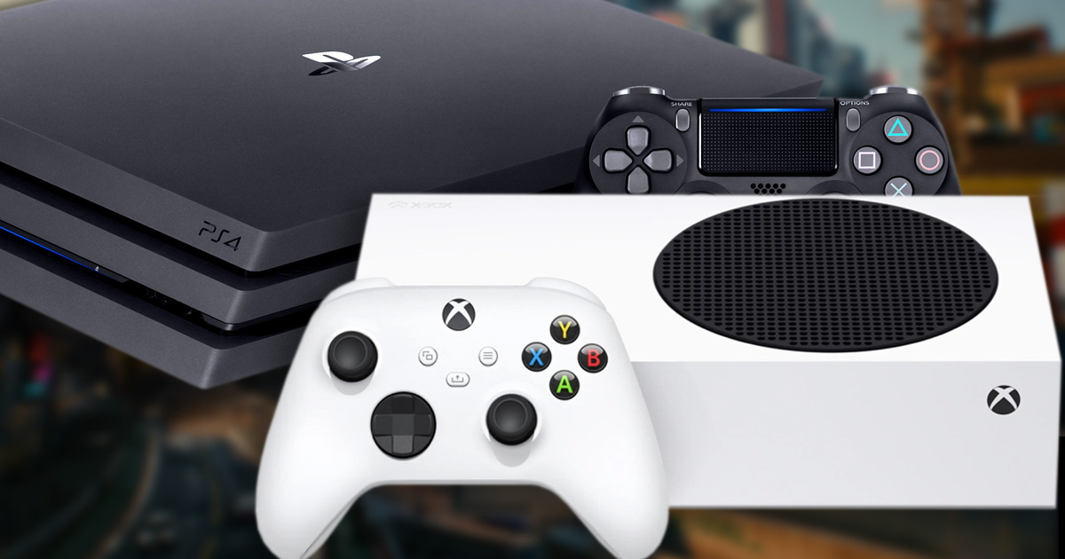 Xbox Series S vs PlayStation 4 Pro - o confronto de quatro teraflops