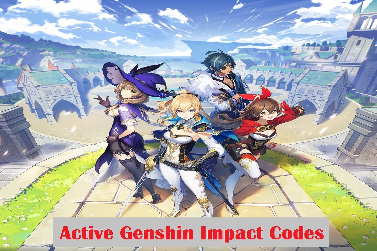 Active Genshin Impact Codes