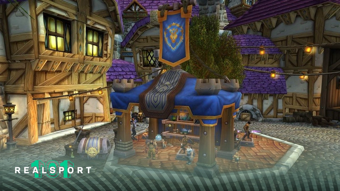 Quando o Trading Post é lançado no WoW Dragonflight?