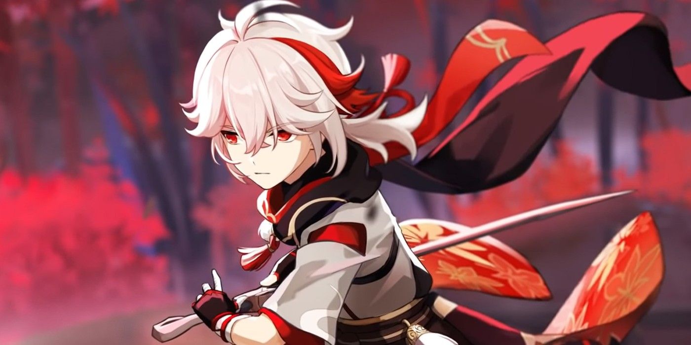 Genshin Impact Kazuha Melhores Construções de Personagens