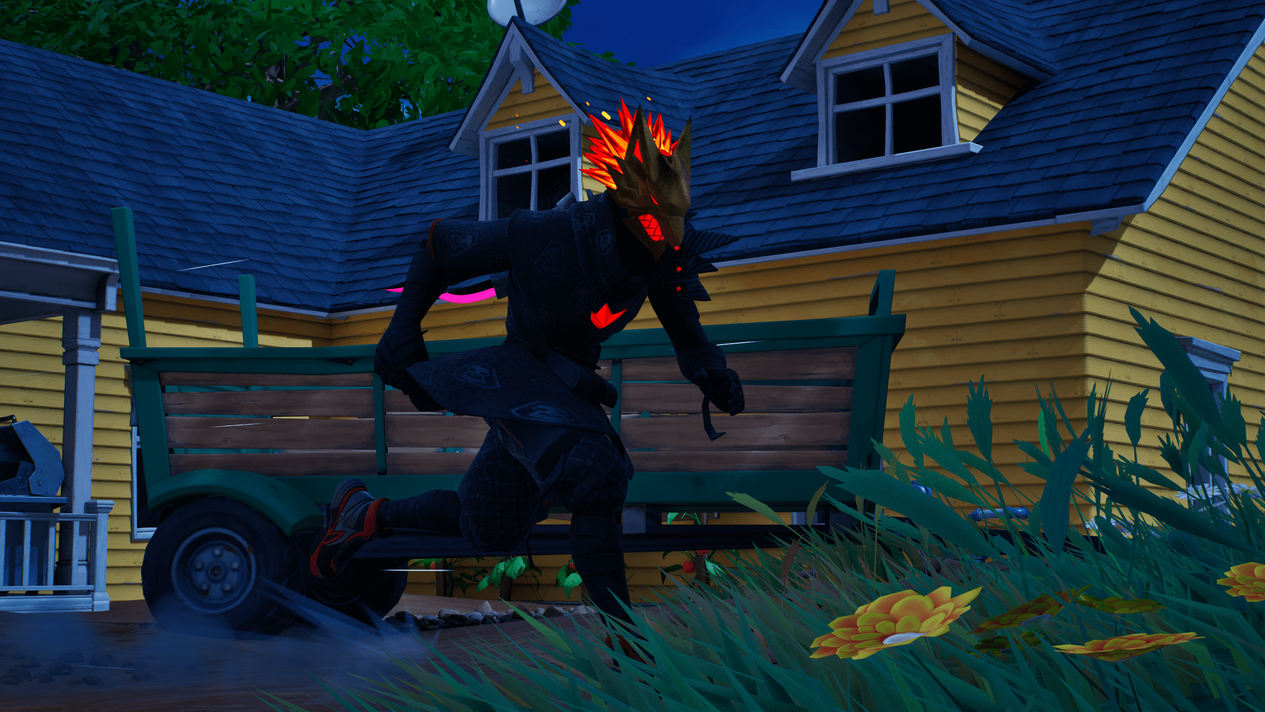fortnite Personagem Fortnite correndo