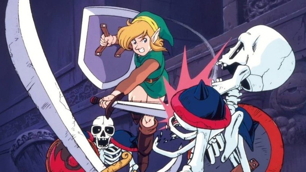 Zelda: A Link To The Past Art "Brought To Life" em uma animação absolutamente impressionante
