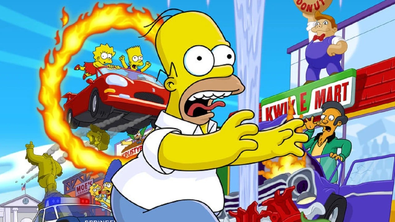 Trilha sonora de The Simpsons Hit & Run já está disponível no Spotify e Apple Music