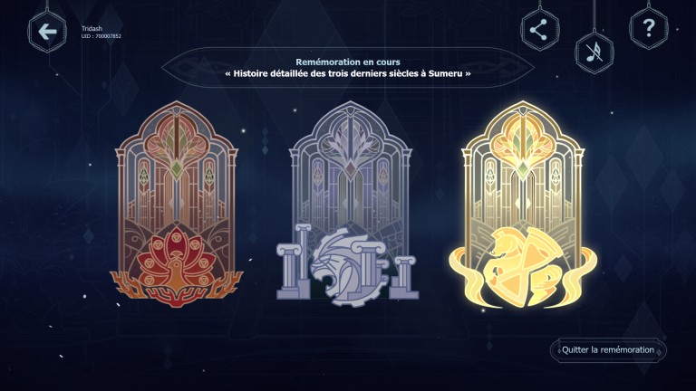Genshin Impact, a primeira joia a recuperar com o novo evento da web "Seis facetas da sagesse" Genshin Impact, a primeira joia a recuperar com o novo evento da web "Seis facetas da sagesse"