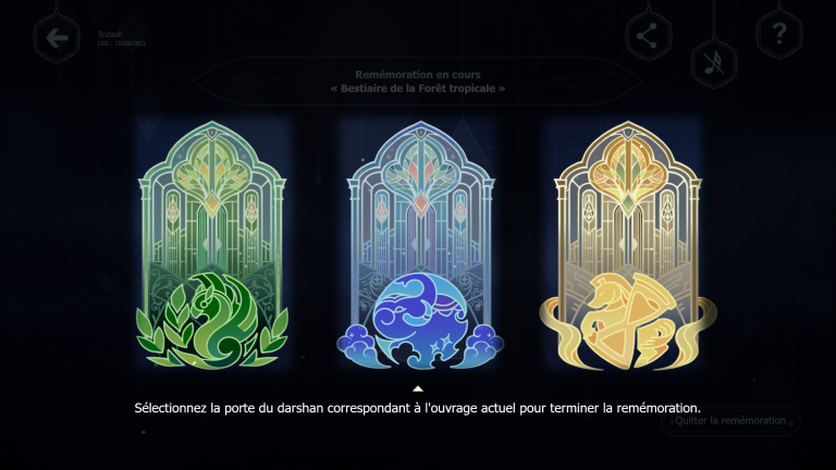 Genshin Impact, a primeira joia a recuperar com o novo evento da web "Seis facetas da sagesse" Genshin Impact, a primeira joia a recuperar com o novo evento da web "Seis facetas da sagesse"