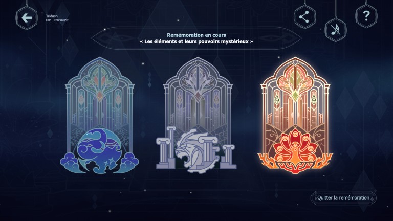 Genshin Impact, a primeira joia a recuperar com o novo evento da web "Seis facetas da sagesse" Genshin Impact, a primeira joia a recuperar com o novo evento da web "Seis facetas da sagesse"