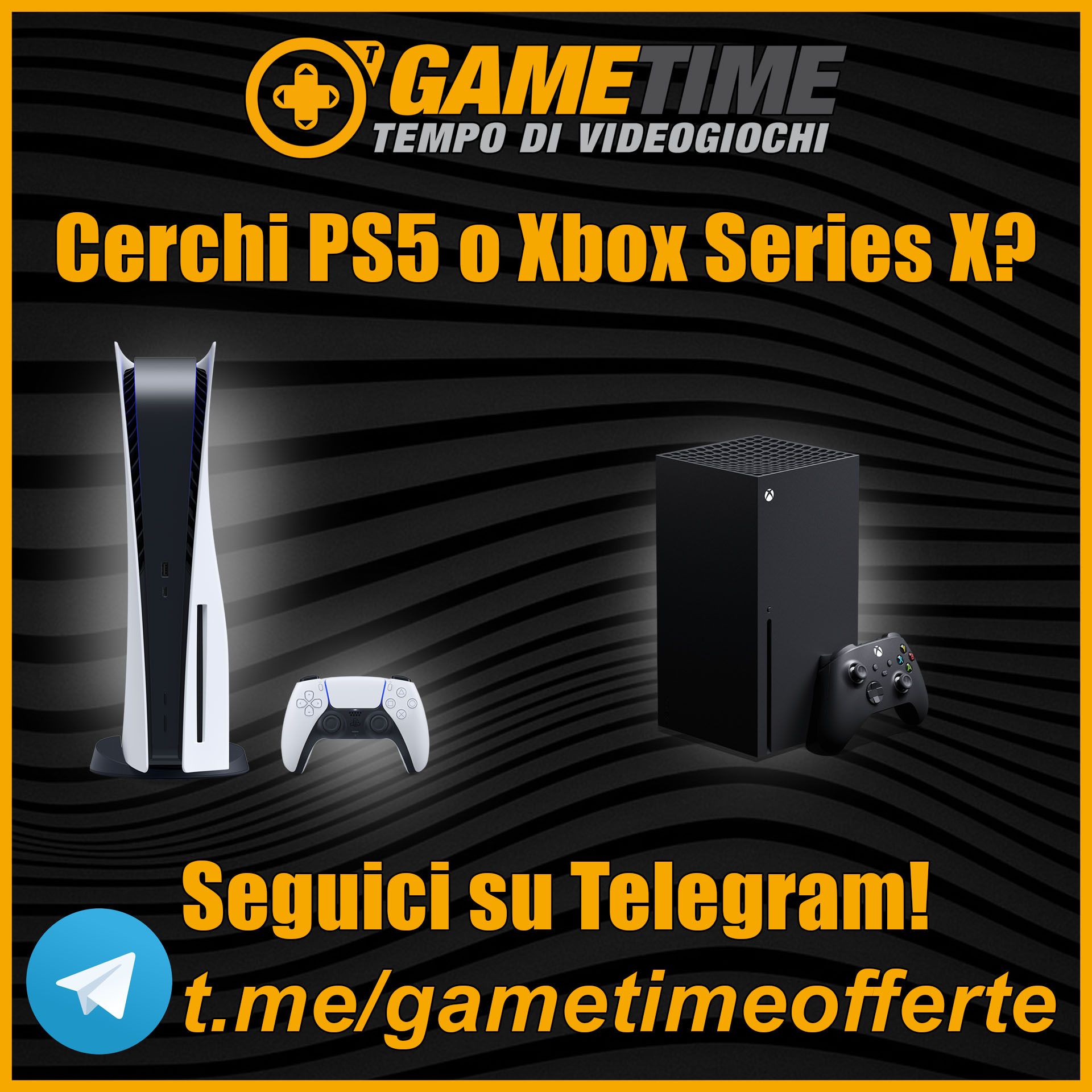Banner-canal-Telegram-Gametime-Offerte-Tech-drop-Ps5-Xbox-RTX