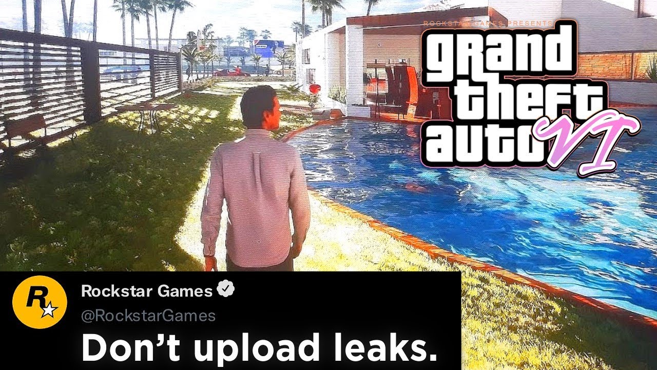 A reação da Rockstar aos vazamentos de GTA 6