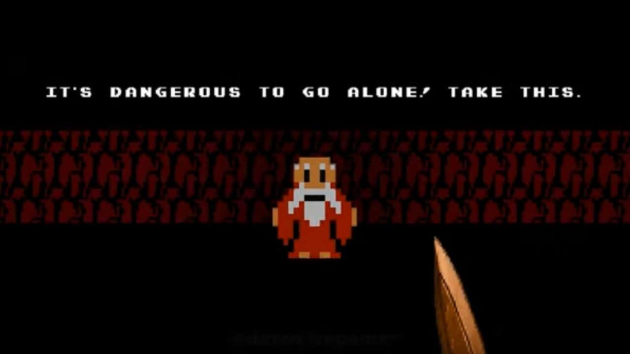 The Legend Of Doom reconstrói o clássico NES Zelda em um Boomer Shooter
