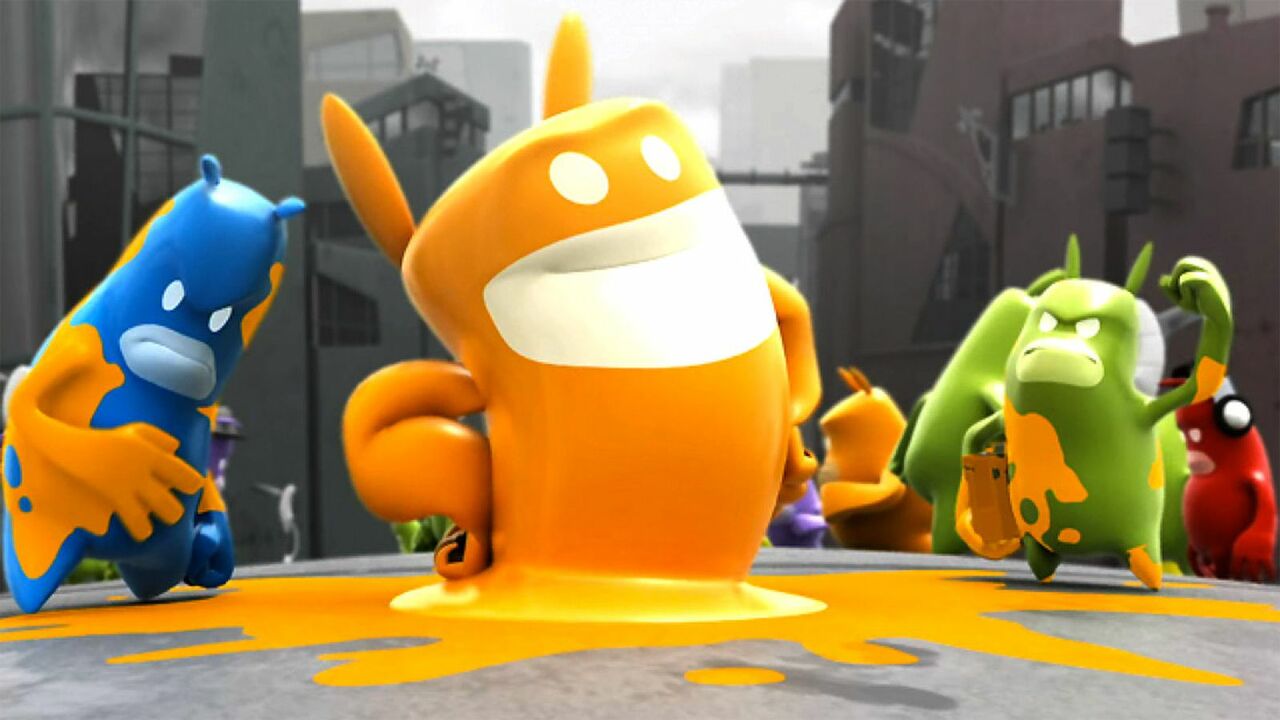 Aleatório: imagens de criação antecipada de superfícies de jogo DS de Blob não lançadas on-line