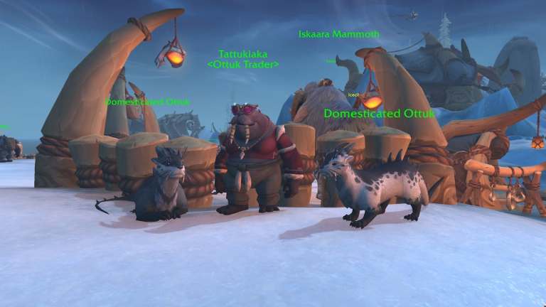 Como obter a montaria Ottuk do Iskaara Trader em World of Warcraft Dragonflight