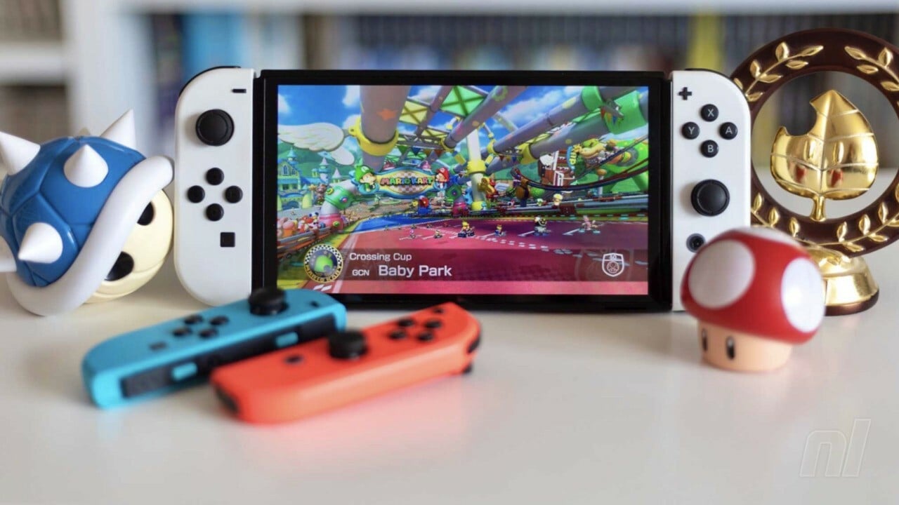 Gráficos do Reino Unido: Switch mantém forte representação em uma semana bastante tranquila