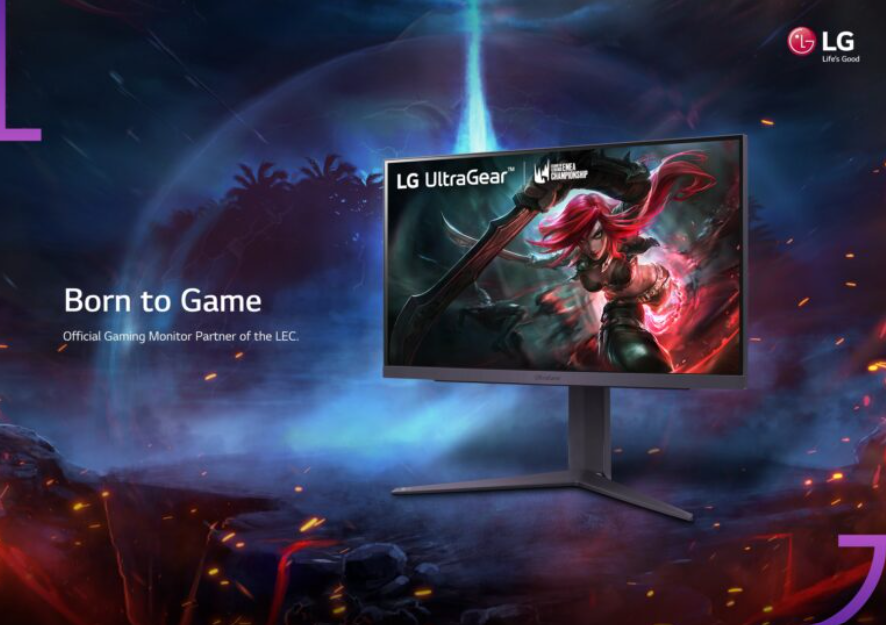 lg 3 LG entra no campo de batalha de League Of Legends com monitor UltraGear