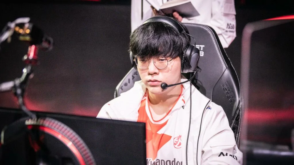 7 jogadores profissionais de LoL sem time em 2023 Kwangdong Freecs Teddy
