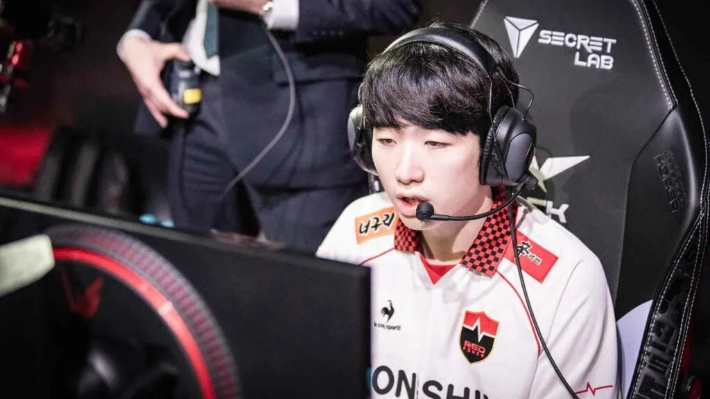 7 jogadores profissionais de LoL sem time em 2023 Nongshim RedForce Ghost durante o verão 2022 da LCK