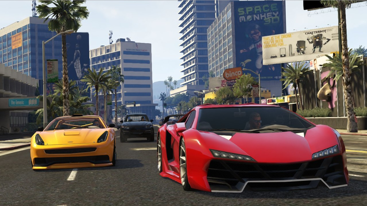 Jogos épicos começando 2023 com três jogos populares de 'Grand Theft Auto'