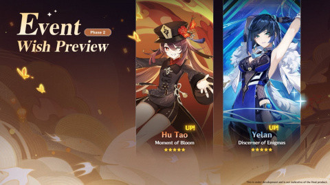 Genshin Impact 3.4: À quelle date et à quelle heure la mise à jour est-elle jouable?
