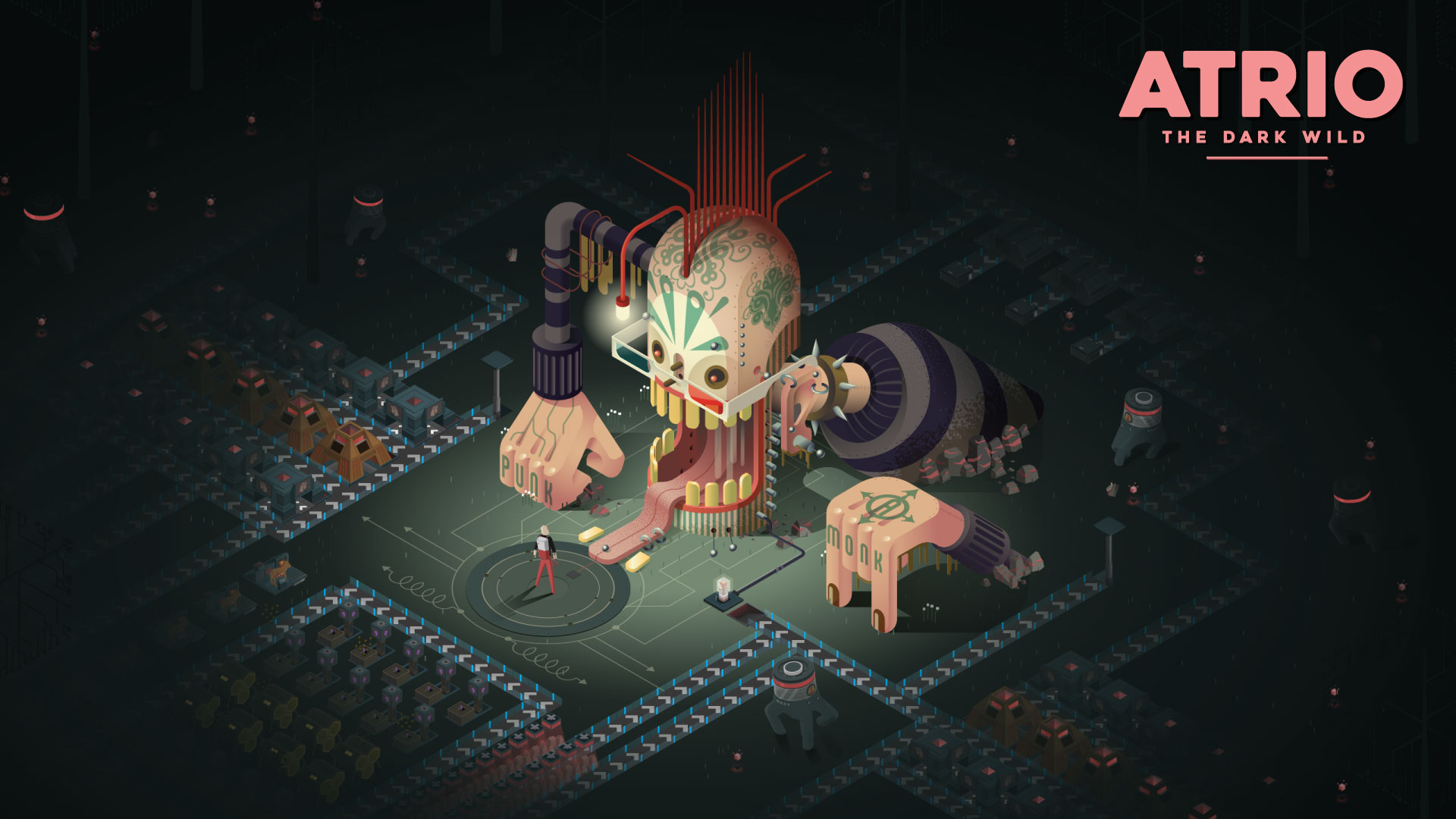 Como as ostras cobertas de lama inspiraram o jogo de automação independente, Atrio: The Dark Wild