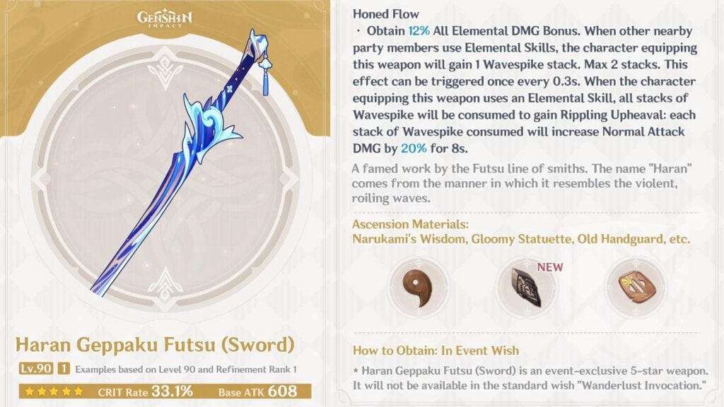 Haran Geppaku Futsu