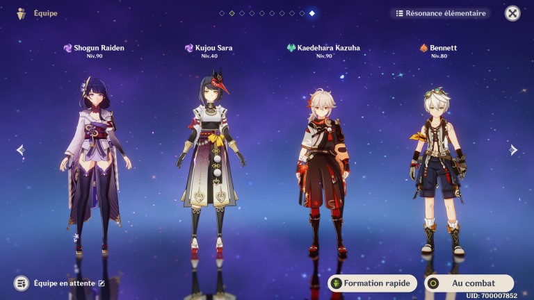 Genshin Impact, lista de níveis: les équipes idéales pour affronter les contenus les plus difficiles! Genshin Impact, lista de níveis: les équipes idéales pour affronter les contenus les plus difficiles!