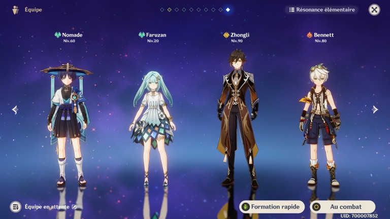 Genshin Impact, lista de níveis: les équipes idéales pour affronter les contenus les plus difficiles! Genshin Impact, lista de níveis: les équipes idéales pour affronter les contenus les plus difficiles!