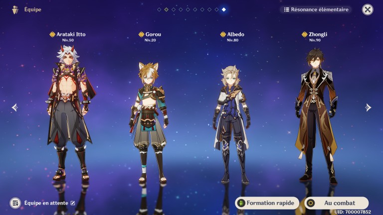 Genshin Impact, lista de níveis: les équipes idéales pour affronter les contenus les plus difficiles! Genshin Impact, lista de níveis: les équipes idéales pour affronter les contenus les plus difficiles!
