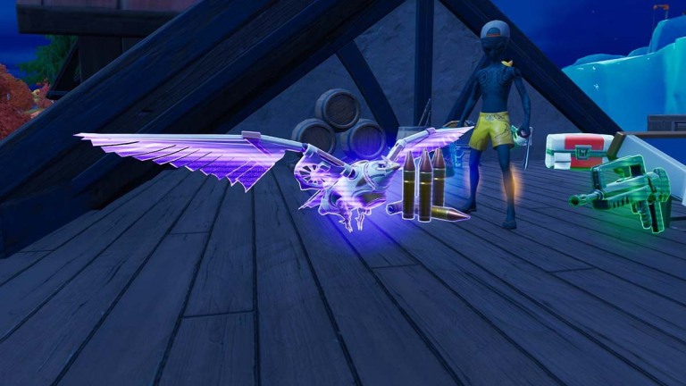 Onde encontrar e como usar o Falcon Scout em Fortnite