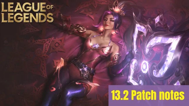 Notas do patch League of Legends 13.2