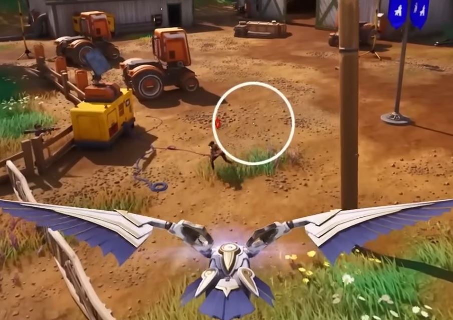 Falcon Scout Fortnite Águia Item
