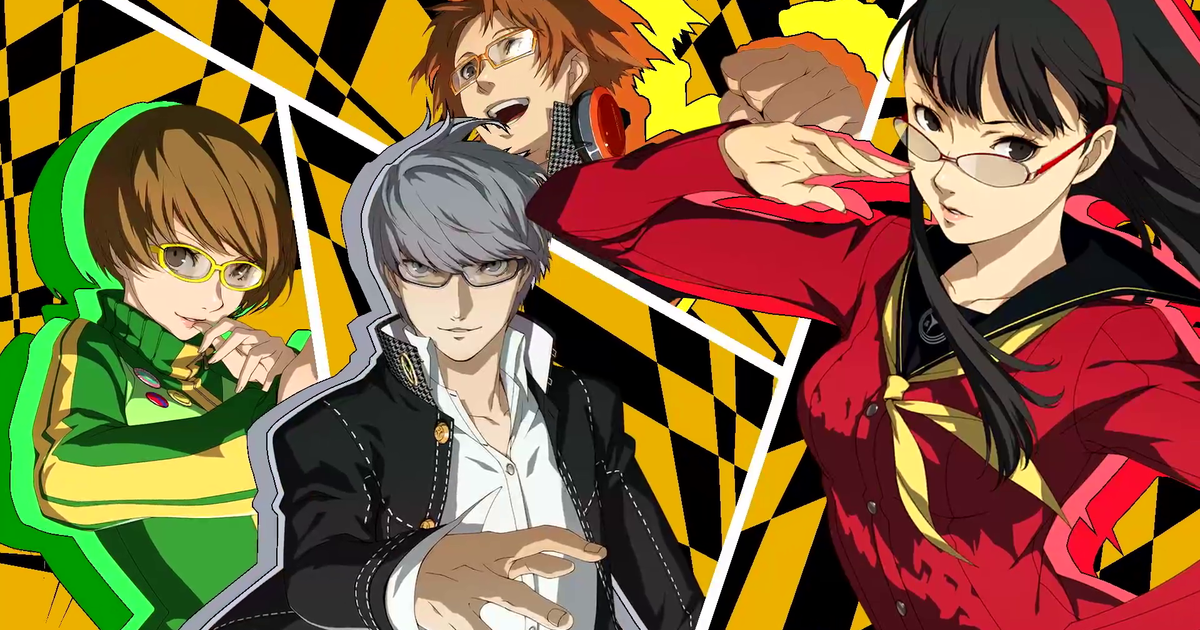 Persona 4 Golden não envelheceu bem