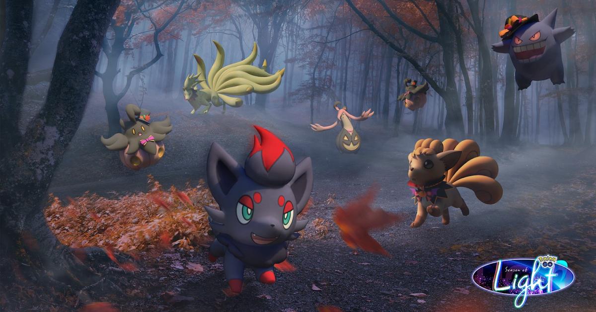 Que Pokémon Zorua pode ser em 'Pokémon GO'?  Aqui está o que sabemos