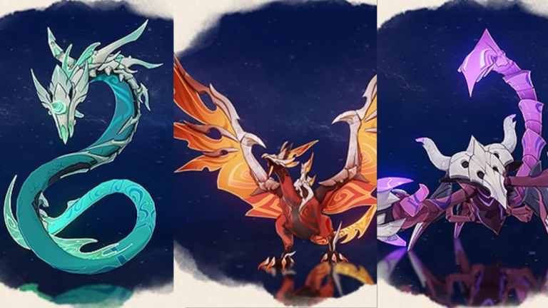 Impacto de Genshin: Localizações de Bestas Consagradas