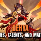 Genshin Impact - Dehya Habilidades, Materiais, Talentos e Mais 