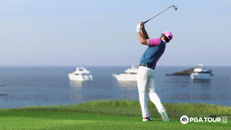 Prévia do EA Sports PGA Tour - Avançando