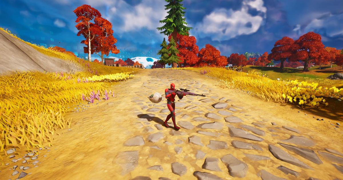 Como marcar inimigos no Fortnite