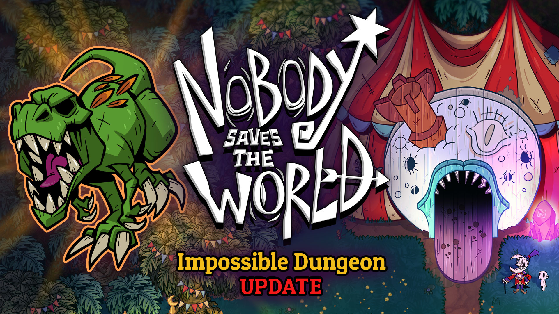 Ninguém Salva o Mundo – Atualização Gratuita do Calabouço Impossível