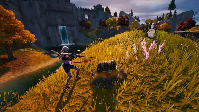 Como usar o Ampliação Plunder Reality de Peely em Fortnite