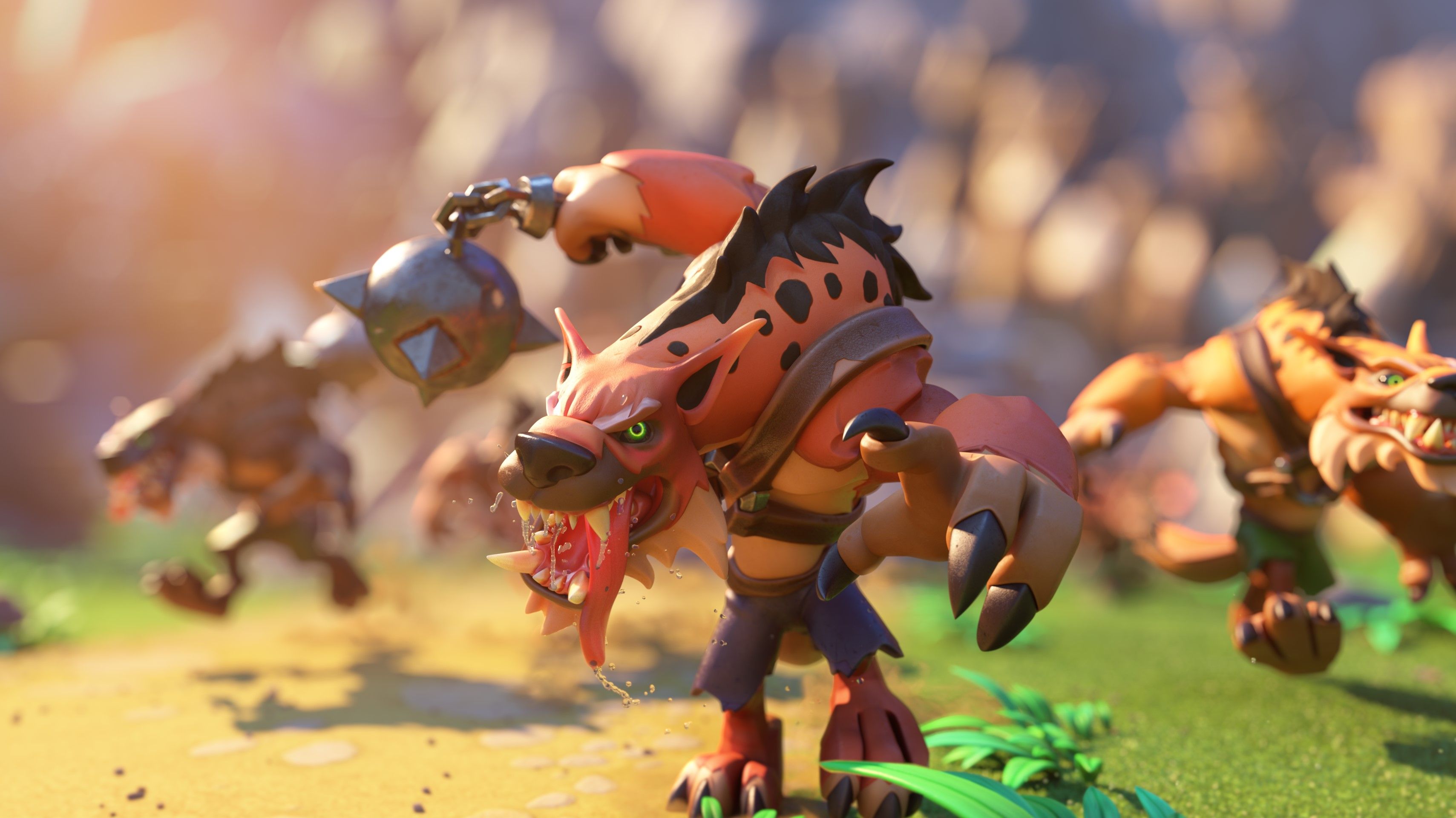 wc ar gnolls cinematic blizzard jogo para celular