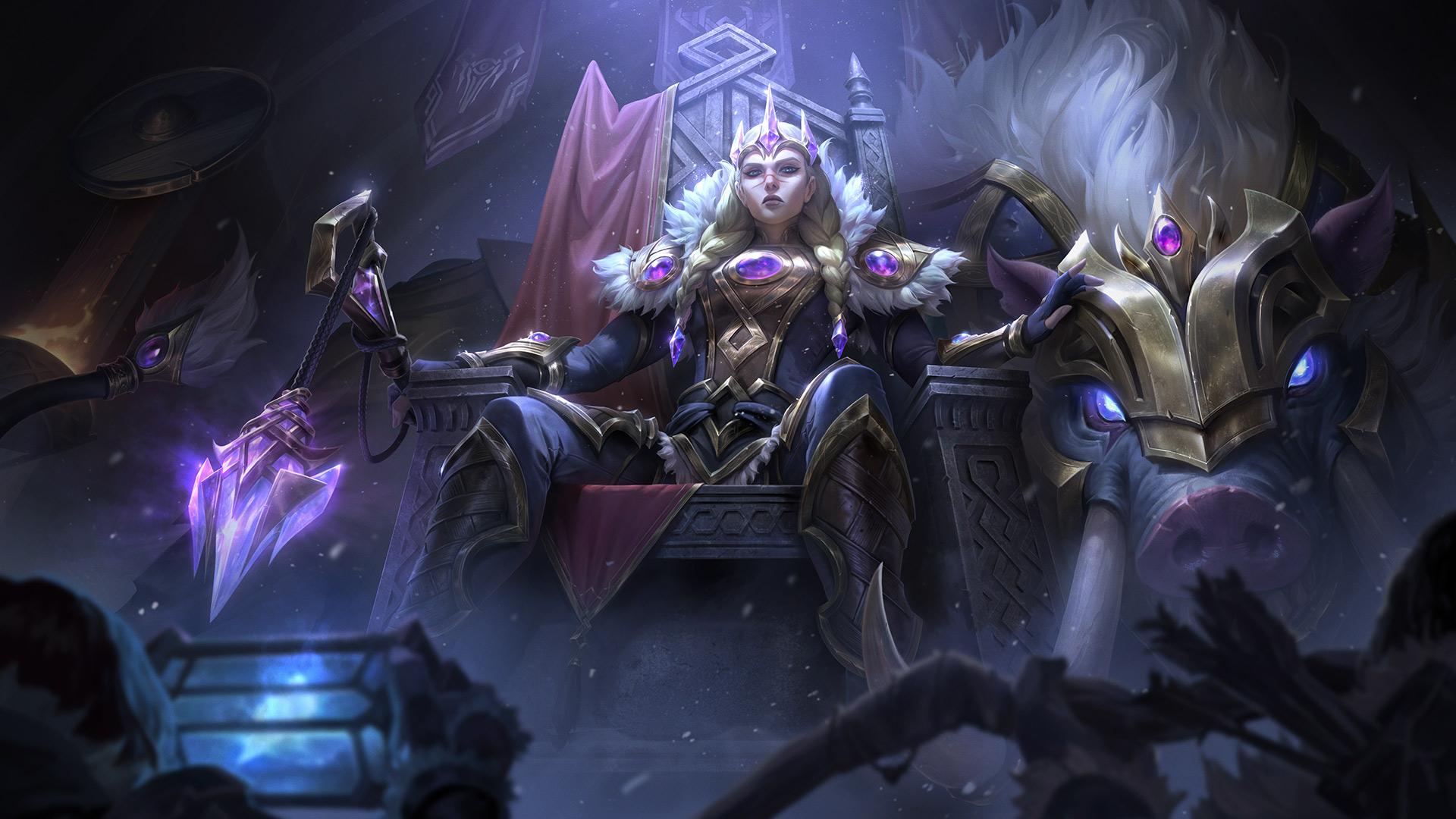 Arte promocional de League of Legends