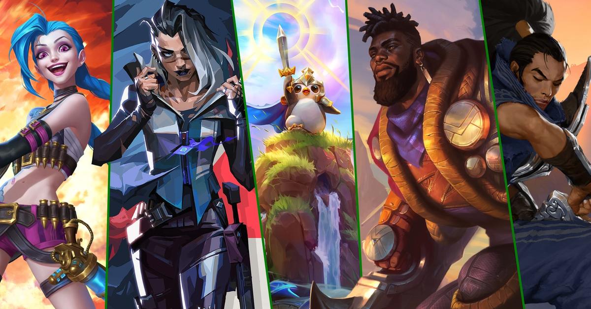 Veja como visualizar seu gráfico de maestria em 'League of Legends'