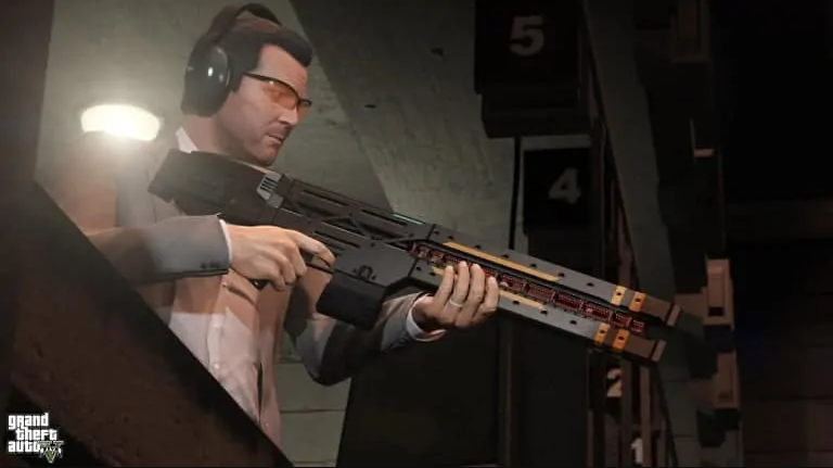 Como obter Railgun em GTA 5 Online