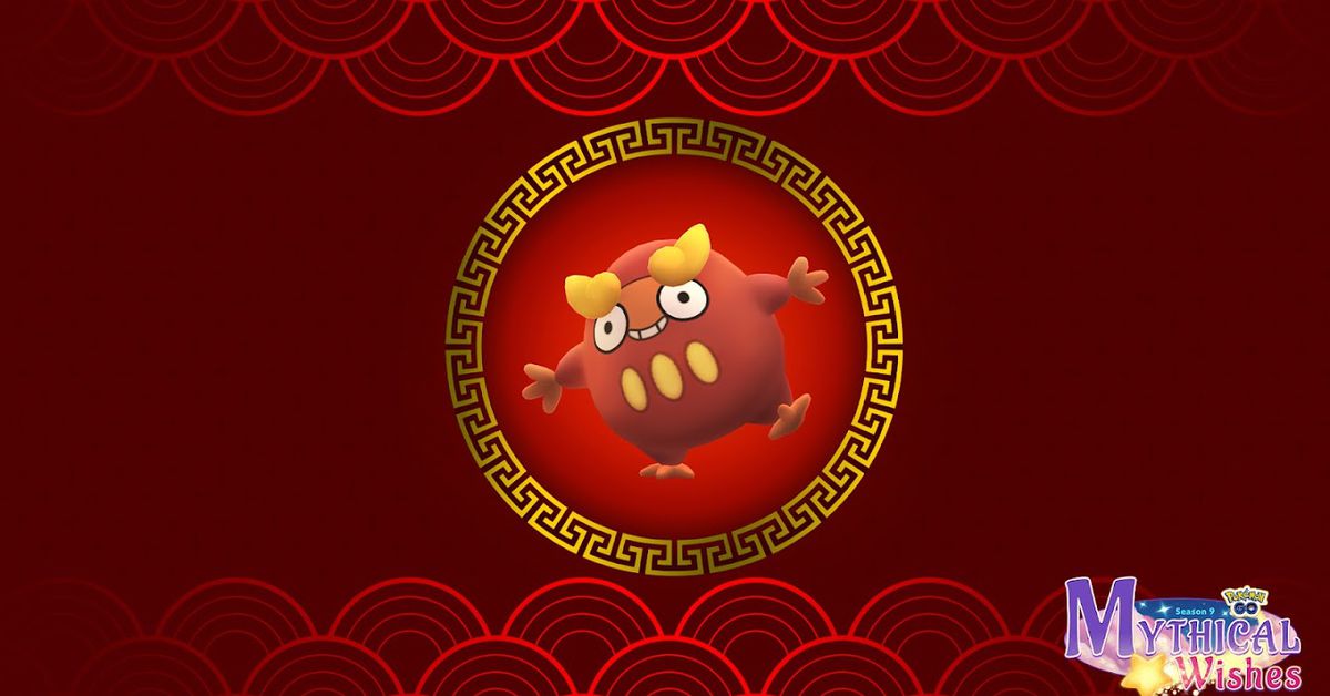 Pokémon Go Lunar New Year 2023, guia de pesquisa cronometrada 'Lucky Wishes'