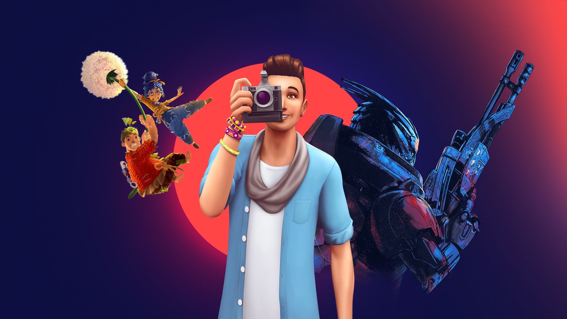 Um novo ano toca nas novas recompensas do EA Play!