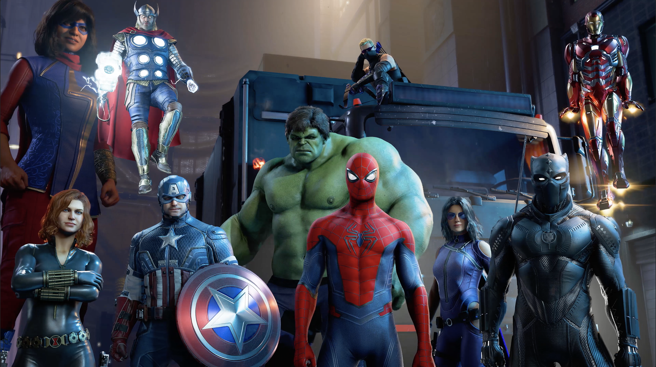 Os Vingadores da Marvel serão retirados em setembro, quando o desenvolvimento chegar ao fim